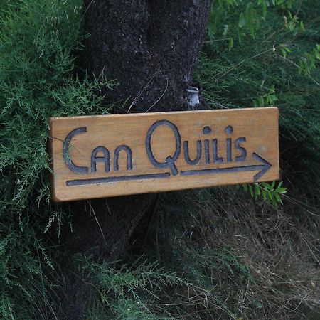 Can Quilis Guest House Pontos Bagian luar foto