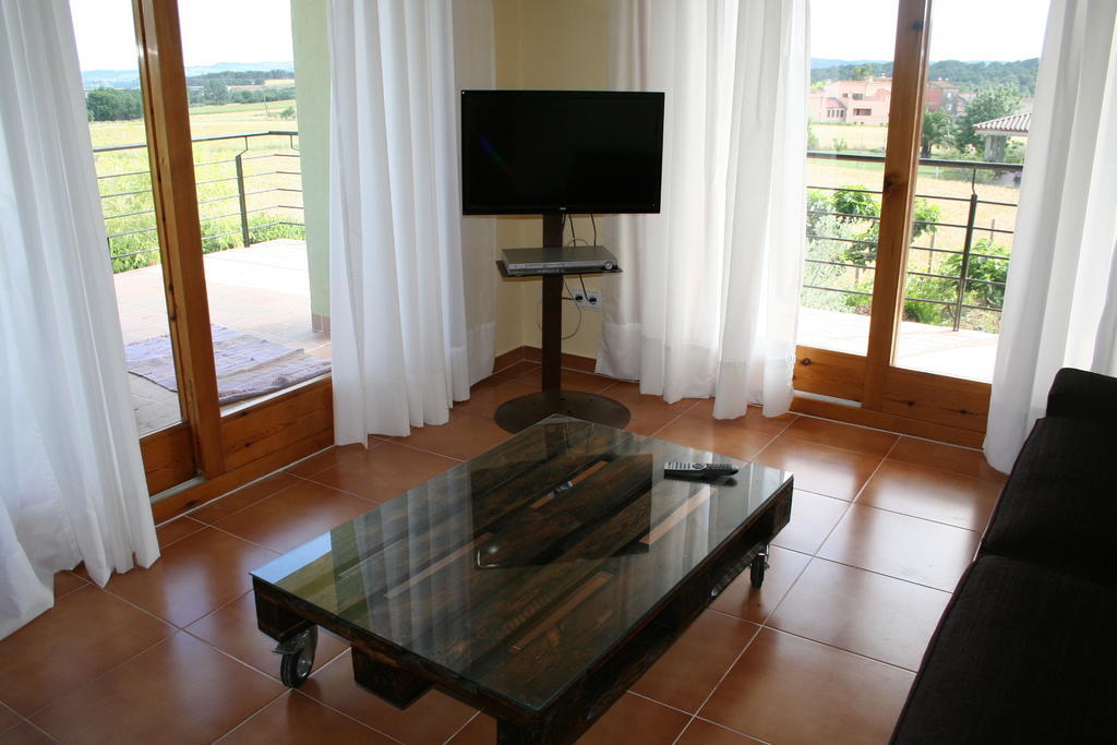 Can Quilis Guest House Pontos Ruang foto