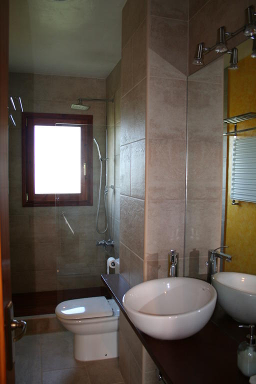 Can Quilis Guest House Pontos Ruang foto