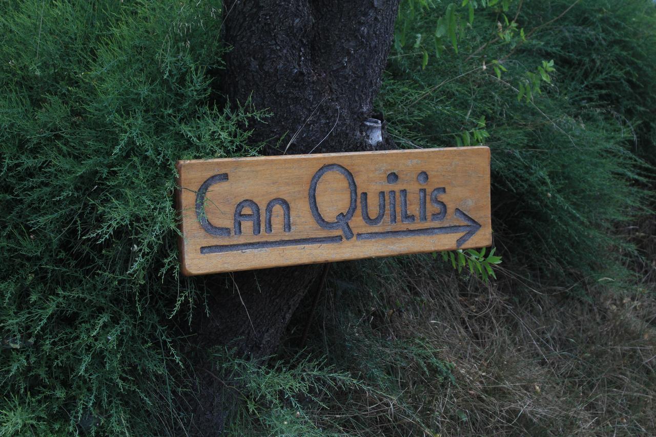 Can Quilis Guest House Pontos Bagian luar foto